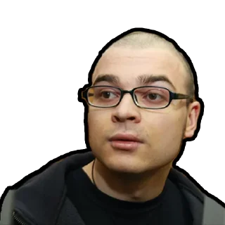 🤨 emoji Максимка-Тесак Telegram sticker 13 of 21