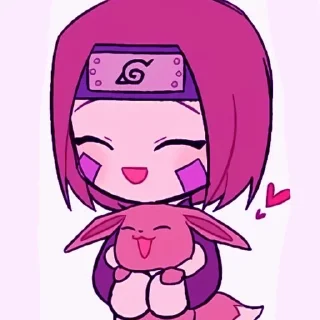 🌟 emoji Рин-Рин @stickersnaryto Telegram sticker 20 of 37