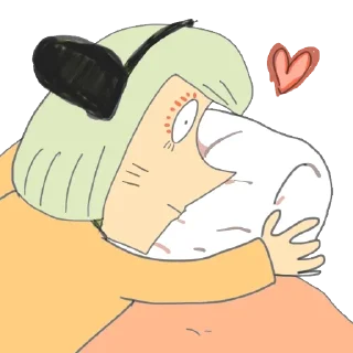 😴 emoji Ranfren Telegram sticker 8 of 36