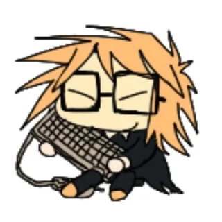 🌟 emoji Рандал Telegram sticker 6 of 11