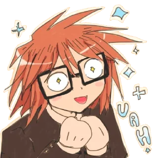 🤩 emoji Ranfren Telegram sticker 22 of 36