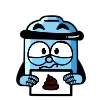 💩 emoji @MULT_SLIV  СЛИВ ПРИВАТОК Telegram sticker 6 of 12