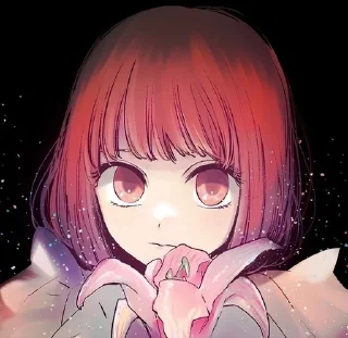🌙 emoji Arima Kana - @Ssw_world Telegram sticker 5 of 40