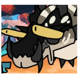 😱 emoji Сосарка(2ч Shade tubby § Telegram sticker 21 of 30