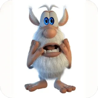 🌟 emoji Booba by mondelreys Telegram sticker 7 of 75