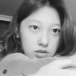 💤 emoji bw Choerry @loonahellp Telegram sticker 12 of 50