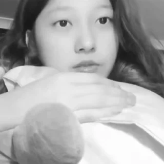 💤 emoji bw Choerry @loonahellp Telegram sticker 21 of 50