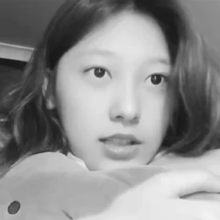 💤 emoji bw Choerry @loonahellp Telegram sticker 9 of 50