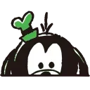 👀 emoji Disney Tsum Tsum @xkysluv Telegram sticker 22 of 40