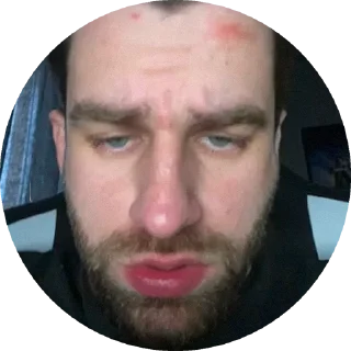😡 emoji Кружочки Честной Судьбы Telegram sticker 15 of 31