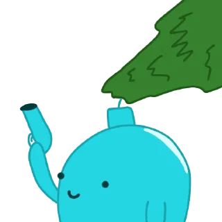 🔫 emoji Новый год Telegram sticker 8 of 49
