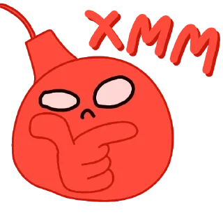 🤔 emoji Новый год Telegram sticker 21 of 49