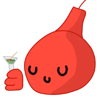 🥴 emoji Новый год Telegram sticker 9 of 49