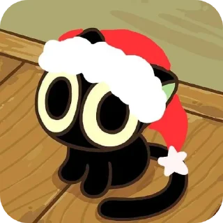 😮 emoji Новый год Telegram sticker 15 of 20