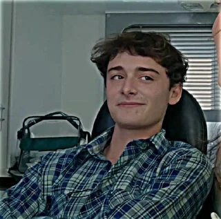 😏 emoji Noah Schnapp Telegram sticker 7 of 30