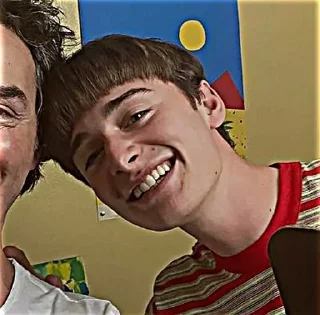😄 emoji Noah Schnapp Telegram sticker 18 of 30