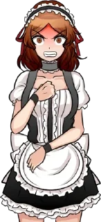 😡 emoji 🤎𝓐𝓚𝓪𝓷𝓮  𝓣𝓪𝓲𝓻𝓪 🤎 Telegram sticker 20 of 75