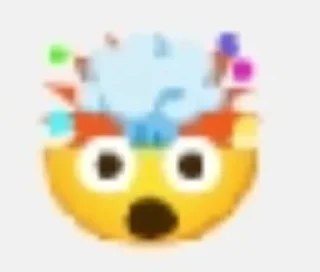🤯 emoji Трусы на прищепке @Baiarksh0w0 Telegram sticker 18 of 84