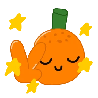 ✌️ emoji Новый год Telegram sticker 22 of 49