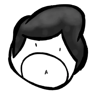 Sticker from Трио хужожников