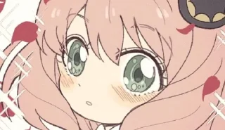 🥺 emoji Семья шпиона Telegram sticker 18 of 54