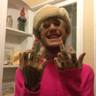 🖕 emoji lil.peep❤️ Telegram sticker 23 of 71