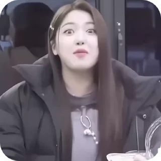 🌟 emoji Jiwoo fr @M0NL1VA Telegram sticker 17 of 32