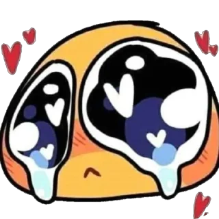 🫥 emoji Cute imo Telegram sticker 8 of 17