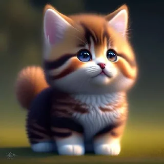 🌟 emoji Cute cat🐈 Telegram sticker 8 of 30