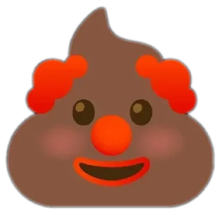 💩 emoji 𝕊𝕥𝕣𝕒𝕟𝕘𝕖 𝕤𝕥𝕚𝕜𝕖𝕣𝕤 1 @Cypaw_1232 Telegram sticker 12 of 120