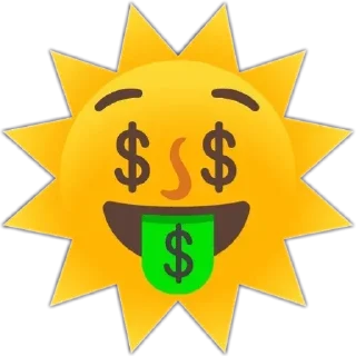 🌞 emoji 𝕊𝕥𝕣𝕒𝕟𝕘𝕖 𝕤𝕥𝕚𝕜𝕖𝕣𝕤 1 @Cypaw_1232 Telegram sticker 20 of 120