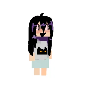 👾 emoji Aoi Telegram sticker 11 of 19