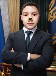 Sticker from шедеврамаксимчек