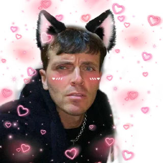 🥺 emoji арсюшенька котенок Telegram sticker 5 of 53