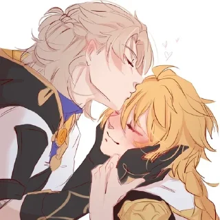 😘 emoji Aether supremacy Telegram sticker 20 of 56