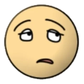 😒 emoji durak Telegram sticker 22 of 30
