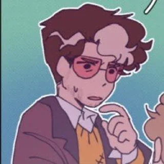 🚬 emoji Tommy and wilbur-@dsmpstikers Telegram sticker 17 of 50