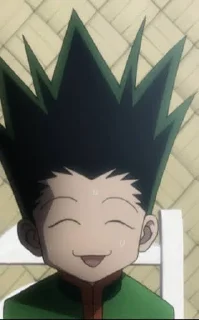 😁 emoji Hunterxhunter Telegram sticker 17 of 24