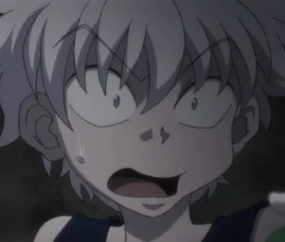 Sticker from Hunterxhunter