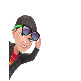 🥸 emoji ГLEБА$ИК 😎 Telegram sticker 18 of 19