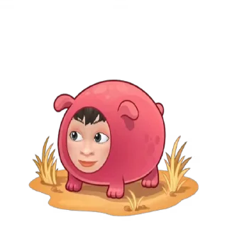 🐖 emoji ГLEБА$ИК 😎 Telegram sticker 17 of 19