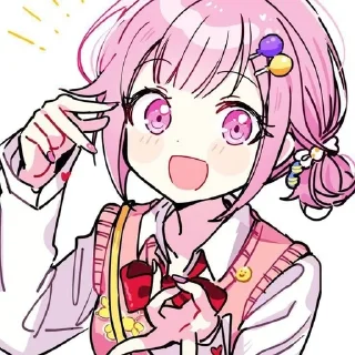🌟 emoji Ему Секай Telegram sticker 24 of 27