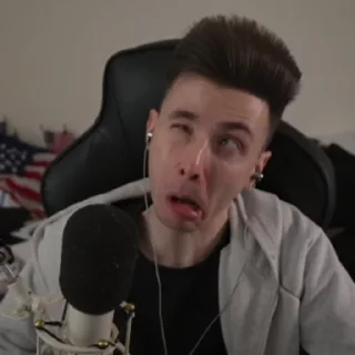 😲 emoji Резкий офф (by Devian_Tull) Telegram sticker 18 of 88