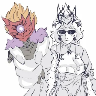 ❄️ emoji Царица by @Undertail0 Telegram sticker 18 of 44