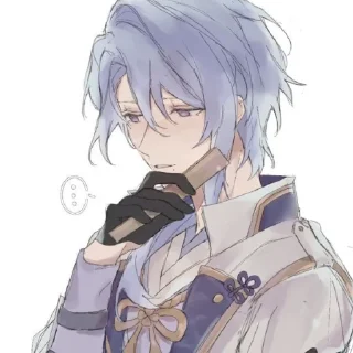 💬 emoji Ayato Telegram sticker 17 of 24