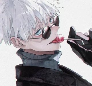 Sticker from Магическая битва