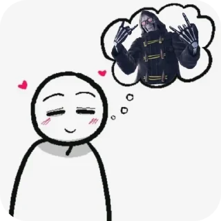 🙂 emoji 𝛾𝔬𝔲𝔯 𝔣𝔞𝔱𝔥𝔢𝔯 Telegram sticker 8 of 10