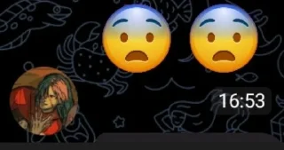 😨 emoji Батя в здании 😎 Telegram sticker 11 of 66