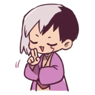 💜 emoji sengen | cr: dcon_34 Telegram sticker 7 of 120