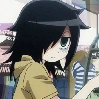 🌟 emoji Tomoko Telegram sticker 19 of 120